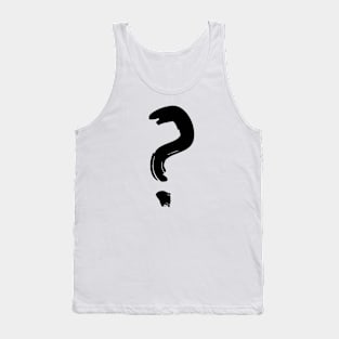 question mark what is your style Tank Top